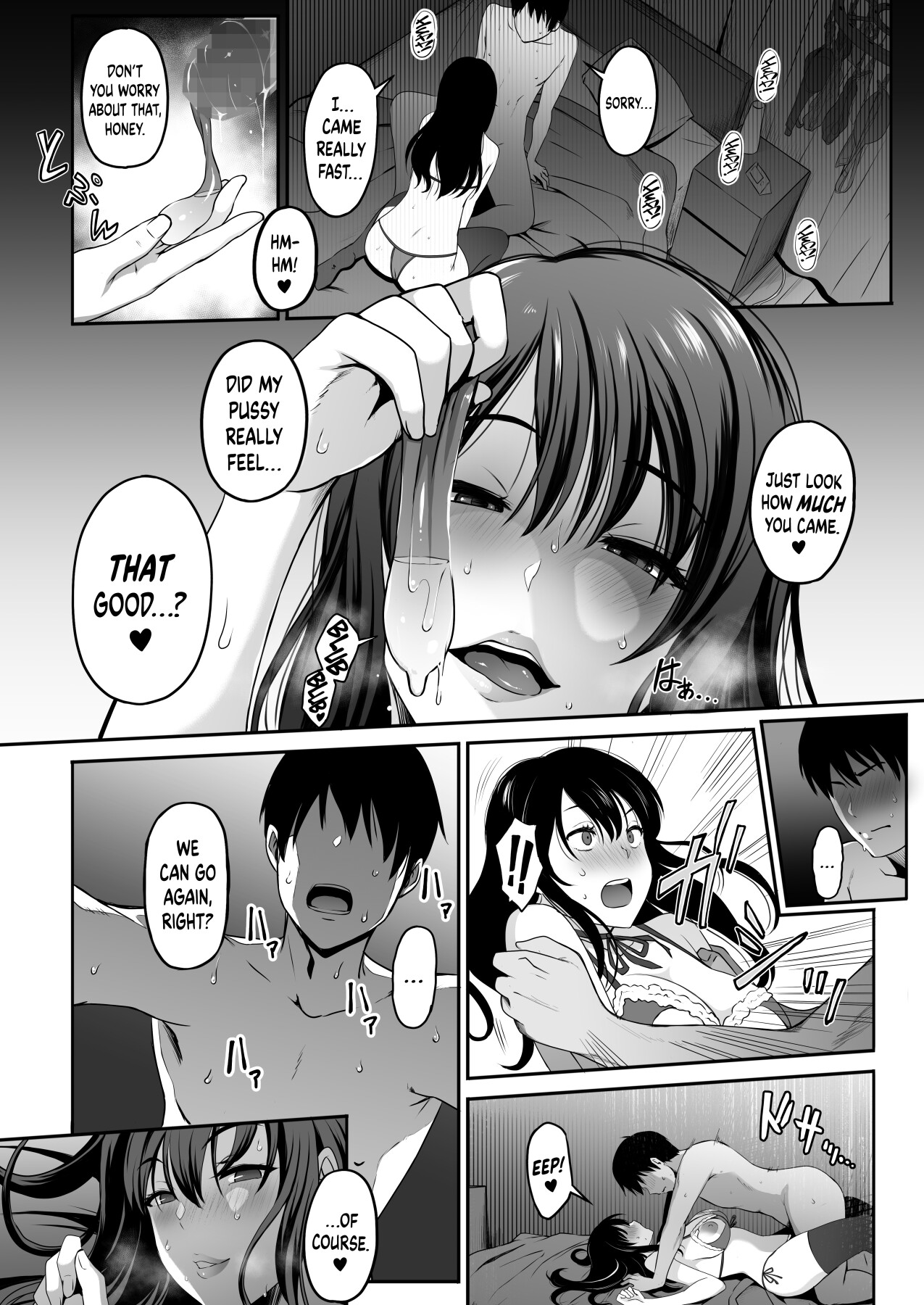 Hentai Manga Comic-Bagged a Delivery Boy! ~The Package the Horny Lady Was Expecting Was the One in My Pants~-Read-21